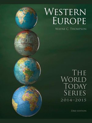 cover image of Western Europe 2014